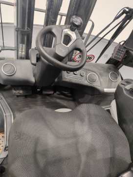 Used Forklift Truck LINDE H35D-1202-01 DIESEL VIERRADFRONTSTAPLER (13067967)