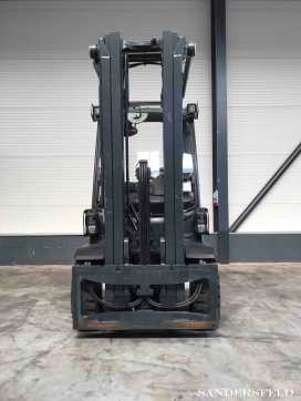 Used Forklift Truck LINDE H35D-1202 DIESEL VIERRADFRONTSTAPLER (12822830)