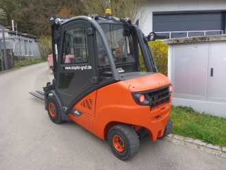 Used Forklift Truck LINDE H35D DIESEL VIERRADFRONTSTAPLER (13036807)