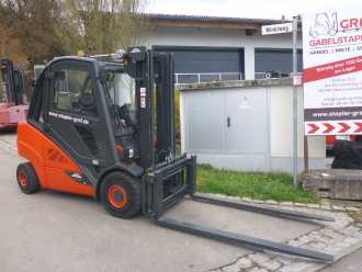 Used Forklift Truck LINDE H35D DIESEL VIERRADFRONTSTAPLER (13036807)