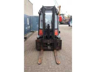 Used Forklift Truck LINDE H35D DIESEL VIERRADFRONTSTAPLER (13062923)