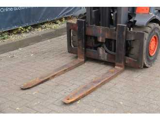 Used Forklift Truck LINDE H35D DIESEL VIERRADFRONTSTAPLER (13062923)