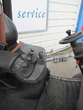 Used Forklift Truck LINDE H35D DIESEL VIERRADFRONTSTAPLER (13070993)