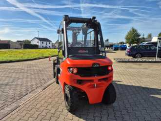 Used Forklift Truck LINDE H35D DIESEL VIERRADFRONTSTAPLER (13073887)