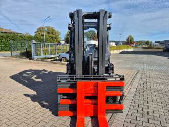 Used Forklift Truck LINDE H35D DIESEL VIERRADFRONTSTAPLER (13073887)