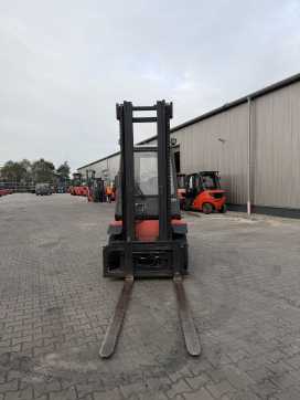 Used Forklift Truck LINDE H35D DIESEL VIERRADFRONTSTAPLER (13076471)