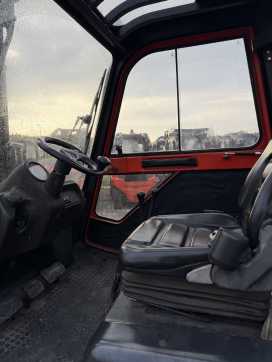 Used Forklift Truck LINDE H35D DIESEL VIERRADFRONTSTAPLER (13076471)