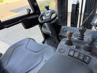 Used Forklift Truck LINDE H35T-01 GAS VIERRADFRONTSTAPLER (13055392)