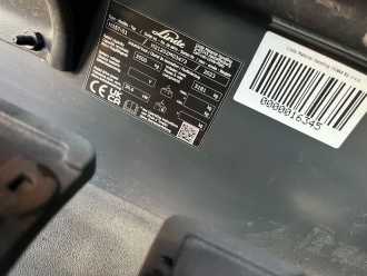Used Forklift Truck LINDE H35T-01 GAS VIERRADFRONTSTAPLER (13067847)