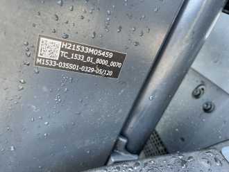 Used Forklift Truck LINDE H35T-01 GAS VIERRADFRONTSTAPLER (13067847)
