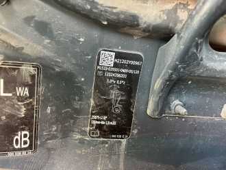 Used Forklift Truck LINDE H35T-01 GAS VIERRADFRONTSTAPLER (13067848)