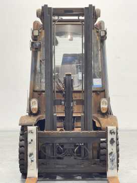 Used Forklift Truck LINDE H35T-02-393 GAS VIERRADFRONTSTAPLER (13067515)