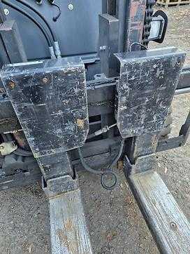Used Forklift Truck LINDE H35T-02 EVO DIESEL VIERRADFRONTSTAPLER (13062290)