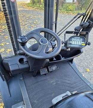 Used Forklift Truck LINDE H35T-02 EVO DIESEL VIERRADFRONTSTAPLER (13062290)