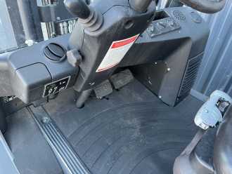 Used Forklift Truck LINDE H35T-02 GAS VIERRADFRONTSTAPLER (13061875)