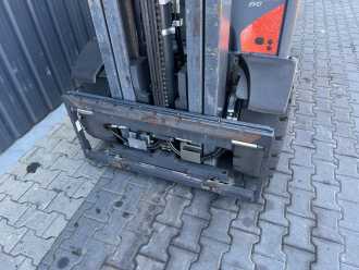 Used Forklift Truck LINDE H35T-02 GAS VIERRADFRONTSTAPLER (13061875)