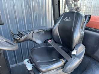 Used Forklift Truck LINDE H35T-02 GAS VIERRADFRONTSTAPLER (13061875)