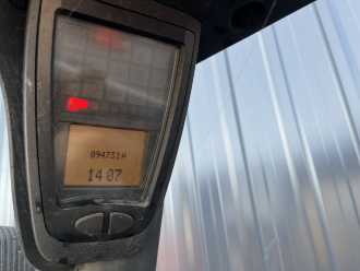Used Forklift Truck LINDE H35T-02 GAS VIERRADFRONTSTAPLER (13066812)