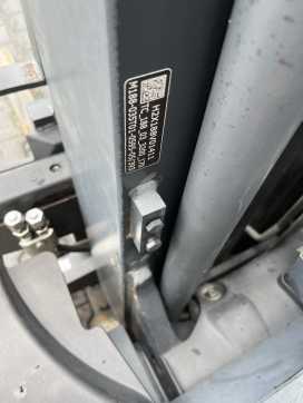 Used Forklift Truck LINDE H35T-02 GAS VIERRADFRONTSTAPLER (13069058)