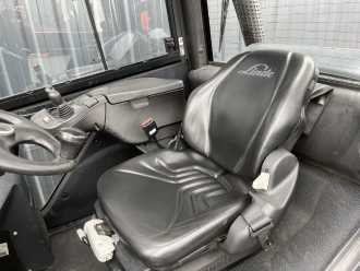 Used Forklift Truck LINDE H35T-02 GAS VIERRADFRONTSTAPLER (13069058)