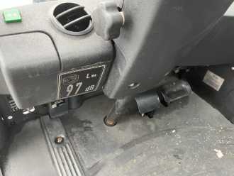 Used Forklift Truck LINDE H35T-02 GAS VIERRADFRONTSTAPLER (13069414)