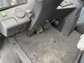 Used Forklift Truck LINDE H35T-02 GAS VIERRADFRONTSTAPLER (13069415)