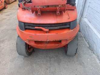 Used Forklift Truck LINDE H35T-04 GAS VIERRADFRONTSTAPLER (13043120)