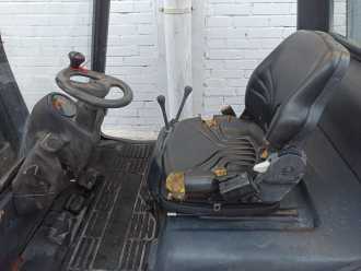 Used Forklift Truck LINDE H35T-04 GAS VIERRADFRONTSTAPLER (13043120)