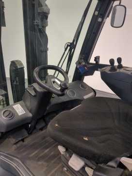 Used Forklift Truck LINDE H35T-1202-01 GAS VIERRADFRONTSTAPLER (13053062)