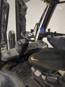 Used Forklift Truck LINDE H35T-1202-01 GAS VIERRADFRONTSTAPLER (13053063)