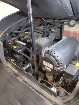 Used Forklift Truck LINDE H35T-1202-01 GAS VIERRADFRONTSTAPLER (13053063)