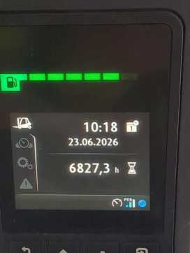 Used Forklift Truck LINDE H35T-1202-01 GAS VIERRADFRONTSTAPLER (13053063)