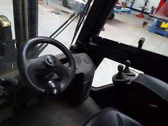 Used Forklift Truck LINDE H35T GAS VIERRADFRONTSTAPLER (13062286)