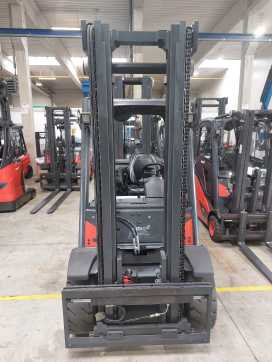 Used Forklift Truck LINDE H35T GAS VIERRADFRONTSTAPLER (13068668)