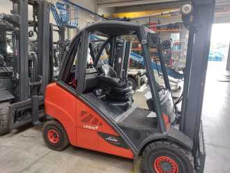 Used Forklift Truck LINDE H35T GAS VIERRADFRONTSTAPLER (13068668)