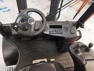 Used Forklift Truck LINDE H40 DIESEL VIERRADFRONTSTAPLER (13063630)