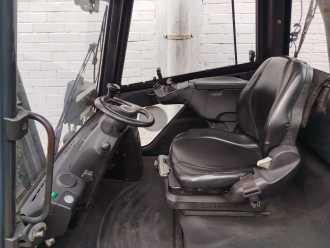 Used Forklift Truck LINDE H40D-01 DIESEL VIERRADFRONTSTAPLER (13012893)