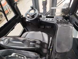 Used Forklift Truck LINDE H40D-01 DIESEL VIERRADFRONTSTAPLER (13012893)