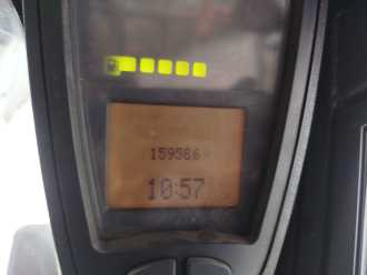 Used Forklift Truck LINDE H40D-01 DIESEL VIERRADFRONTSTAPLER (13012893)