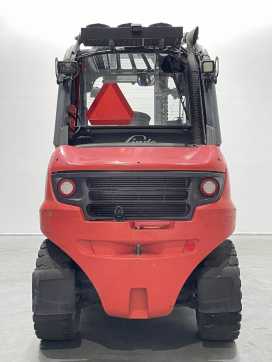Used Forklift Truck LINDE H40D-02-394 DIESEL VIERRADFRONTSTAPLER (13075938)