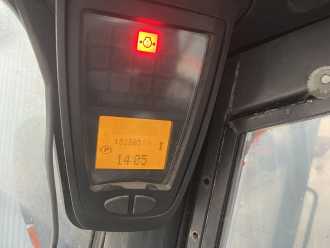 Used Forklift Truck LINDE H40D-02 DIESEL VIERRADFRONTSTAPLER (13033884)