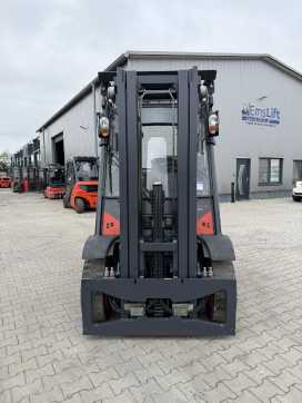 Used Forklift Truck LINDE H40D-02 DIESEL VIERRADFRONTSTAPLER (13040881)