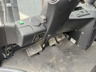 Used Forklift Truck LINDE H40D-02 DIESEL VIERRADFRONTSTAPLER (13042983)