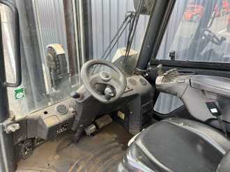 Used Forklift Truck LINDE H40D-02 DIESEL VIERRADFRONTSTAPLER (13072648)