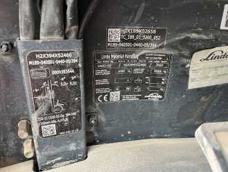 Used Forklift Truck LINDE H40D-02 DIESEL VIERRADFRONTSTAPLER (13074854)