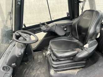 Used Forklift Truck LINDE H40D-02 EVO DIESEL VIERRADFRONTSTAPLER (13064916)
