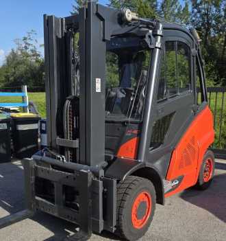 Used Forklift Truck LINDE H40D-02 EVO DIESEL VIERRADFRONTSTAPLER (13075328)