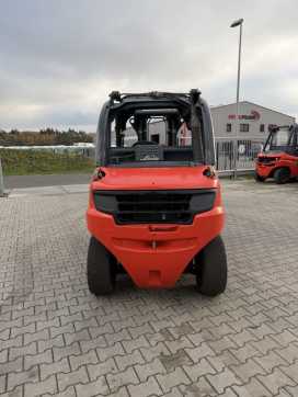 Used Forklift Truck LINDE H40D Containerfähig DIESEL VIERRADFRONTSTAPLER (13000909)