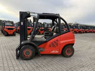 Used Forklift Truck LINDE H40D Containerfähig DIESEL VIERRADFRONTSTAPLER (13000909)