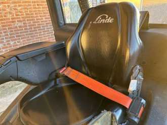 Used Forklift Truck LINDE H40D DIESEL VIERRADFRONTSTAPLER (13004021)